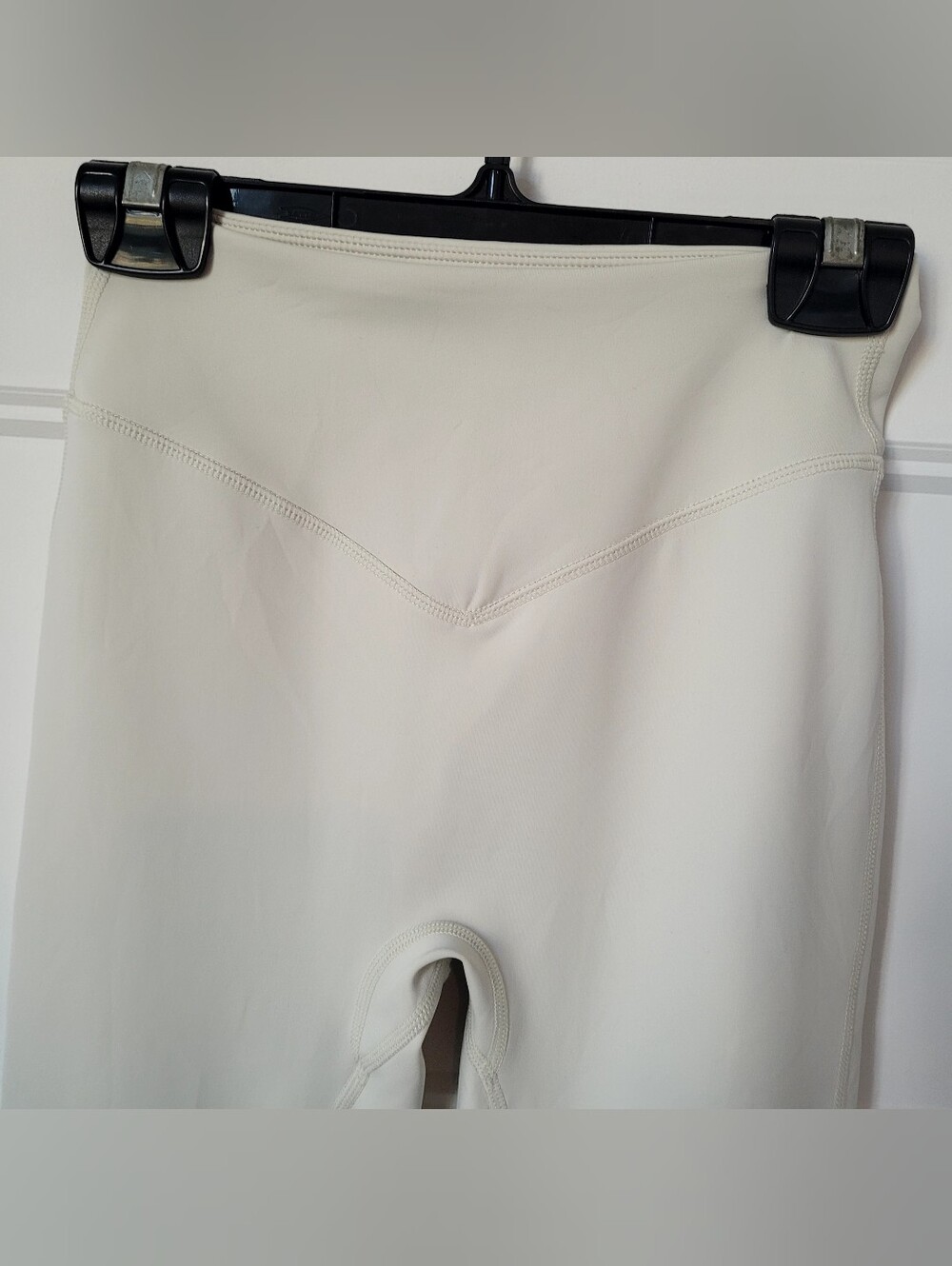 ✨ Ardene High-Waisted Cream Leggings - Size XS (Like New)